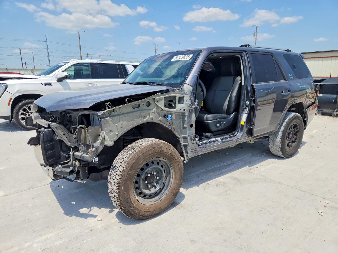2022 TOYOTA 4RUNNER SR5 PREMIUM | JTENU5JR9N5986302 | UPCARS