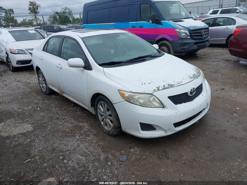 2009 TOYOTA COROLLA XLE | 1NXBU40E39Z027260 | UPCARS