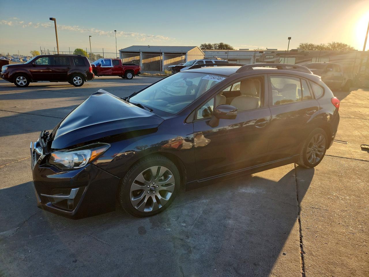 2016 SUBARU IMPREZA SPORT PREMIUM | JF1GPAP63GH350217 | UPCARS