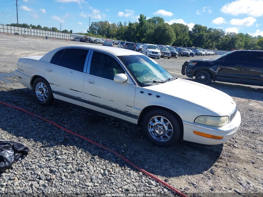 2001 BUICK PARK AVENUE | 1G4CW54K114255511 | UPCARS