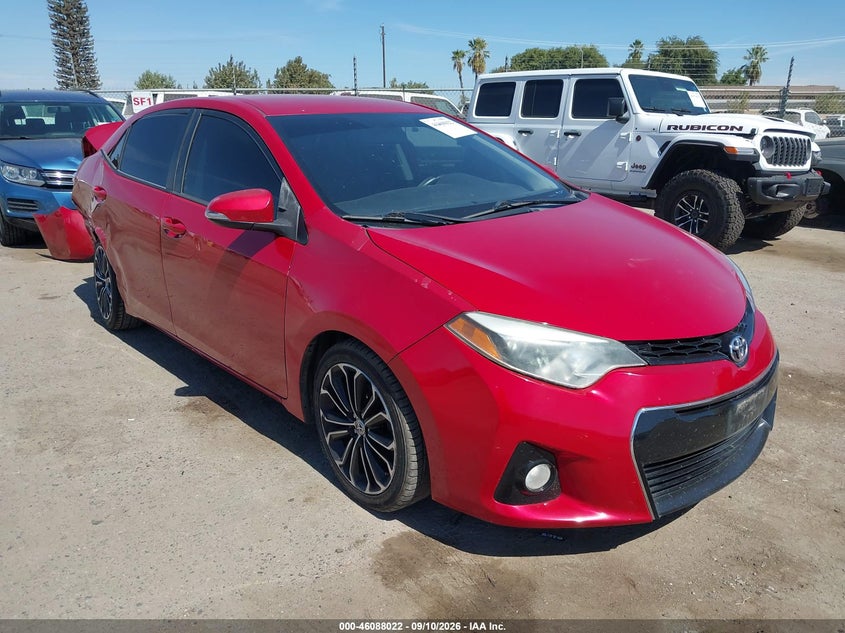 2015 TOYOTA COROLLA S PLUS | 2T1BURHE8FC276958 | UPCARS