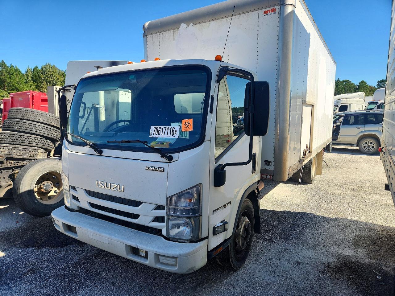 2018 ISUZU NPR BOX TRUCK | 54DC4W1B3JS805397 | UPCARS