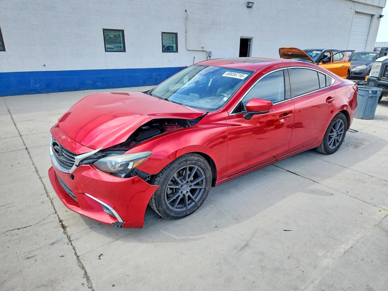2017 MAZDA 6 GRAND TOURING | JM1GL1W55H1130277 | UPCARS