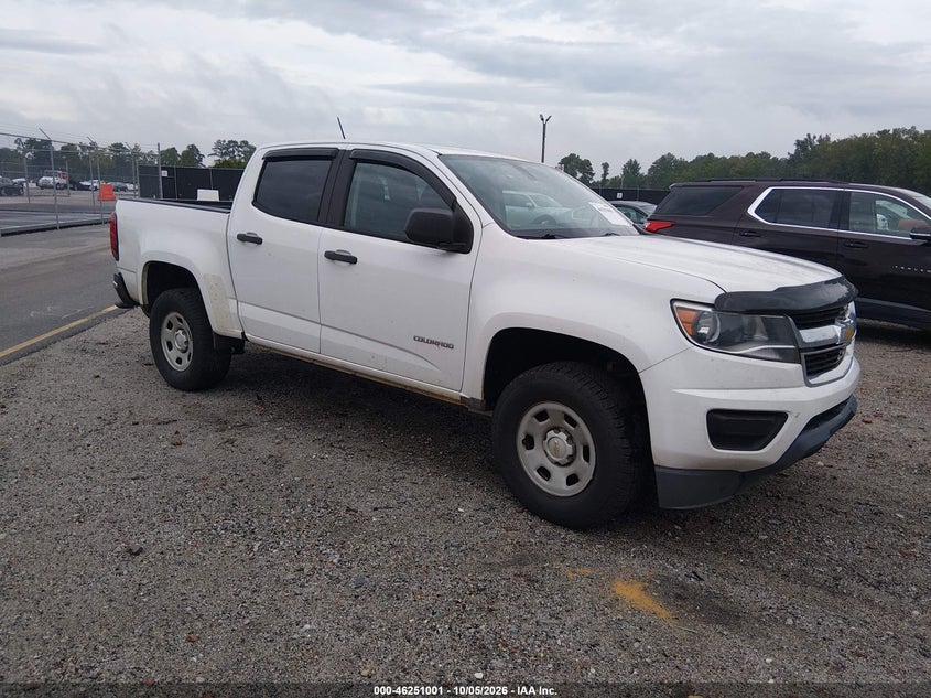 2019 CHEVROLET COLORADO WT | 1GCGSBEN5K1126392 | UPCARS