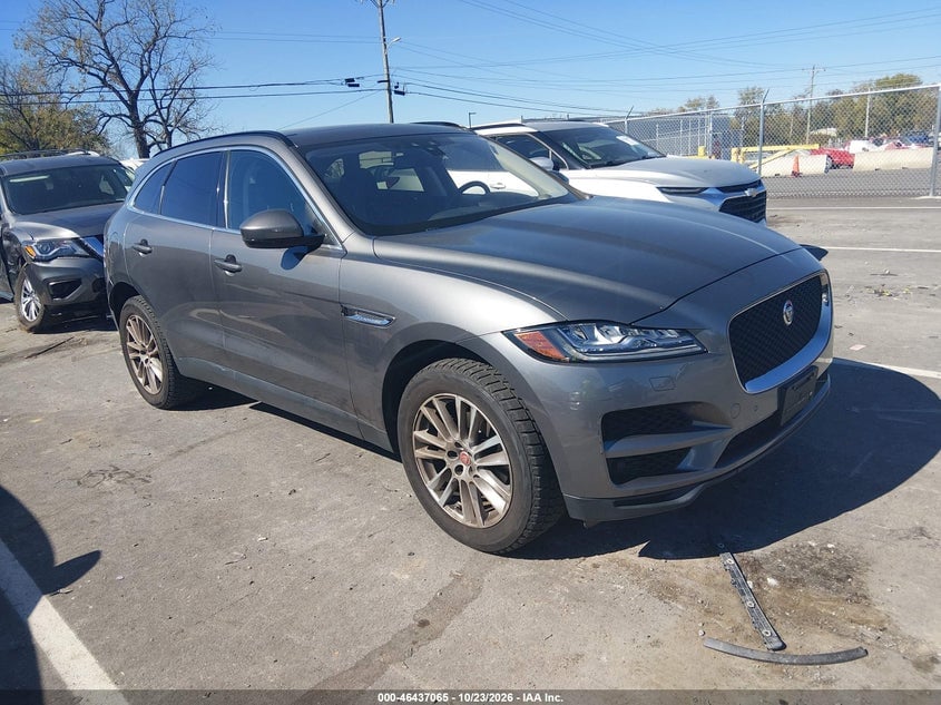 2017 JAGUAR F-PACE 20D PRESTIGE | SADCK2BN7HA498154 | UPCARS