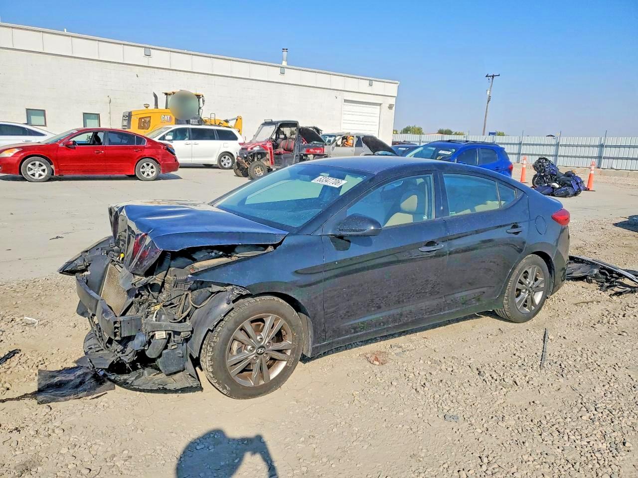 2018 HYUNDAI ELANTRA SEL | 5NPD84LFXJH382088 | UPCARS