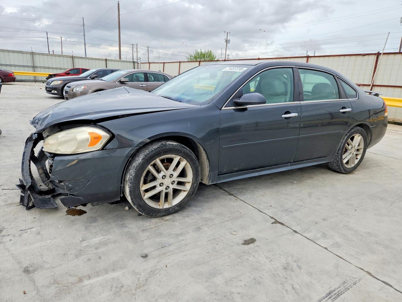 2013 CHEVROLET IMPALA LTZ | 2G1WC5E32D1226206 | UPCARS