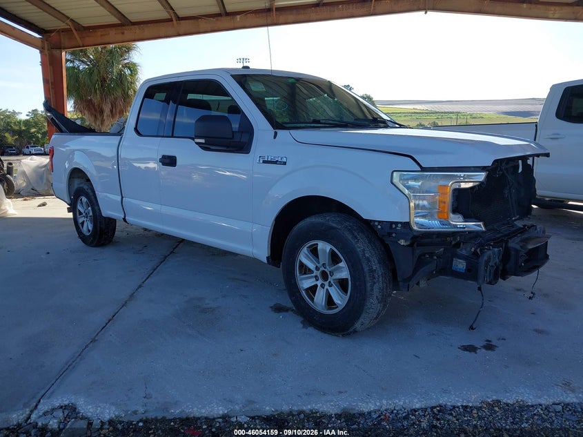 2018 FORD F-150 XLT | 1FTEX1CG1JKC88178 | UPCARS