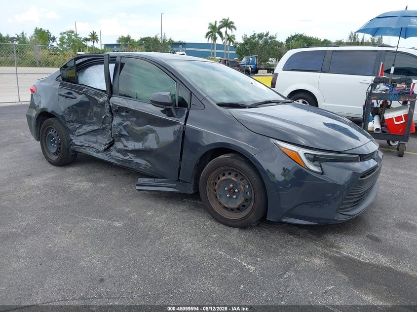 2025 TOYOTA COROLLA HYBRID LE | JTDBCMFE4S3089132 | UPCARS