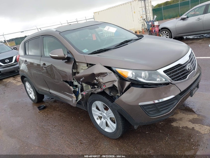 2013 KIA SPORTAGE LX | KNDPBCA28D7400671 | UPCARS