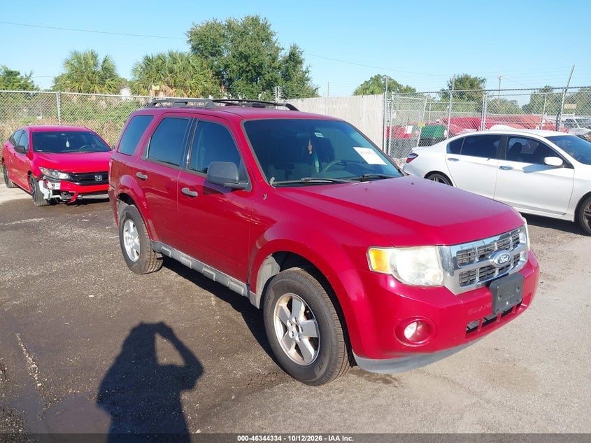2011 FORD ESCAPE XLS | 1FMCU9C7XBKA78111 | UPCARS