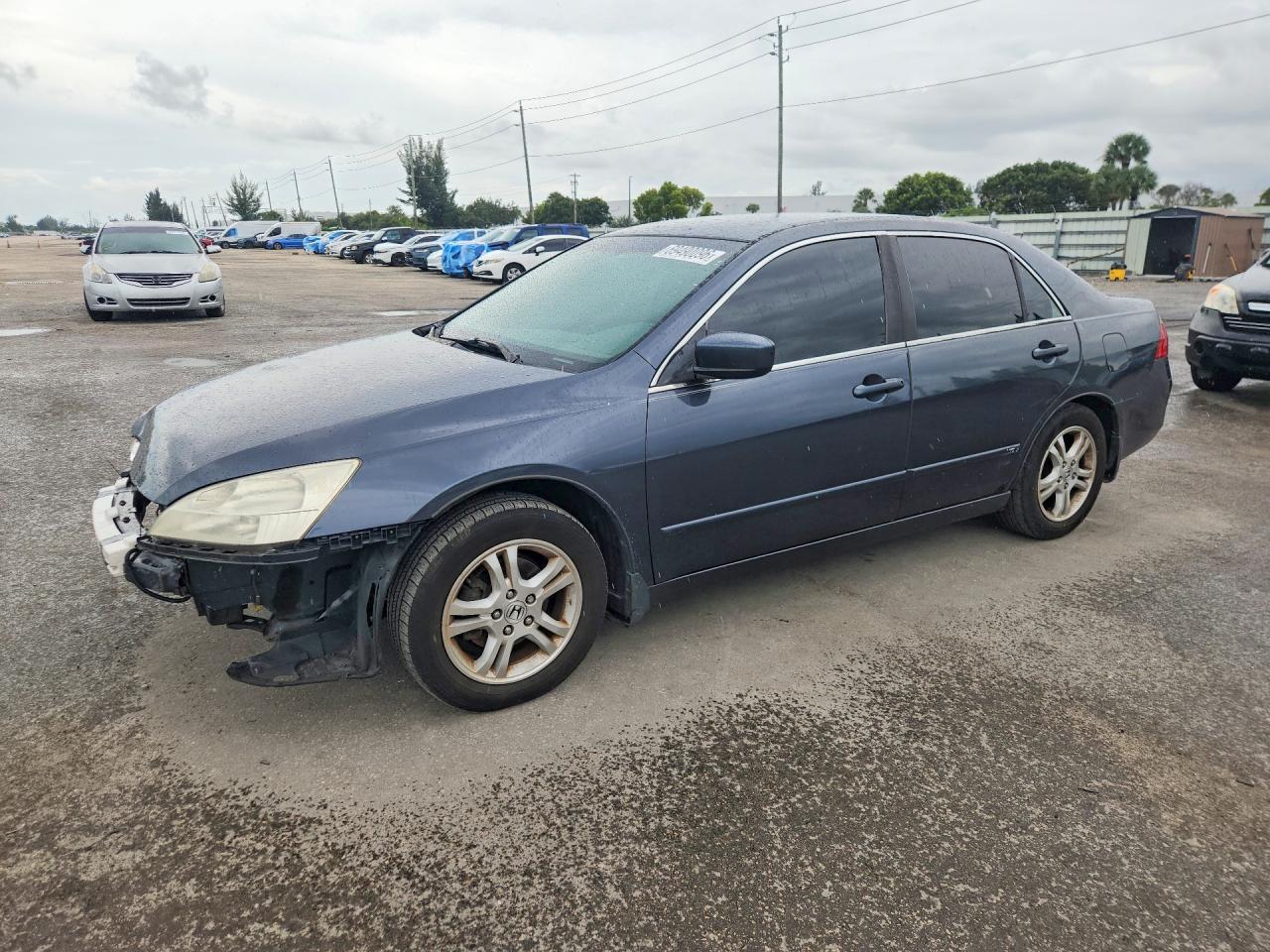 2007 HONDA ACCORD SE | JHMCM56377C018437 | UPCARS