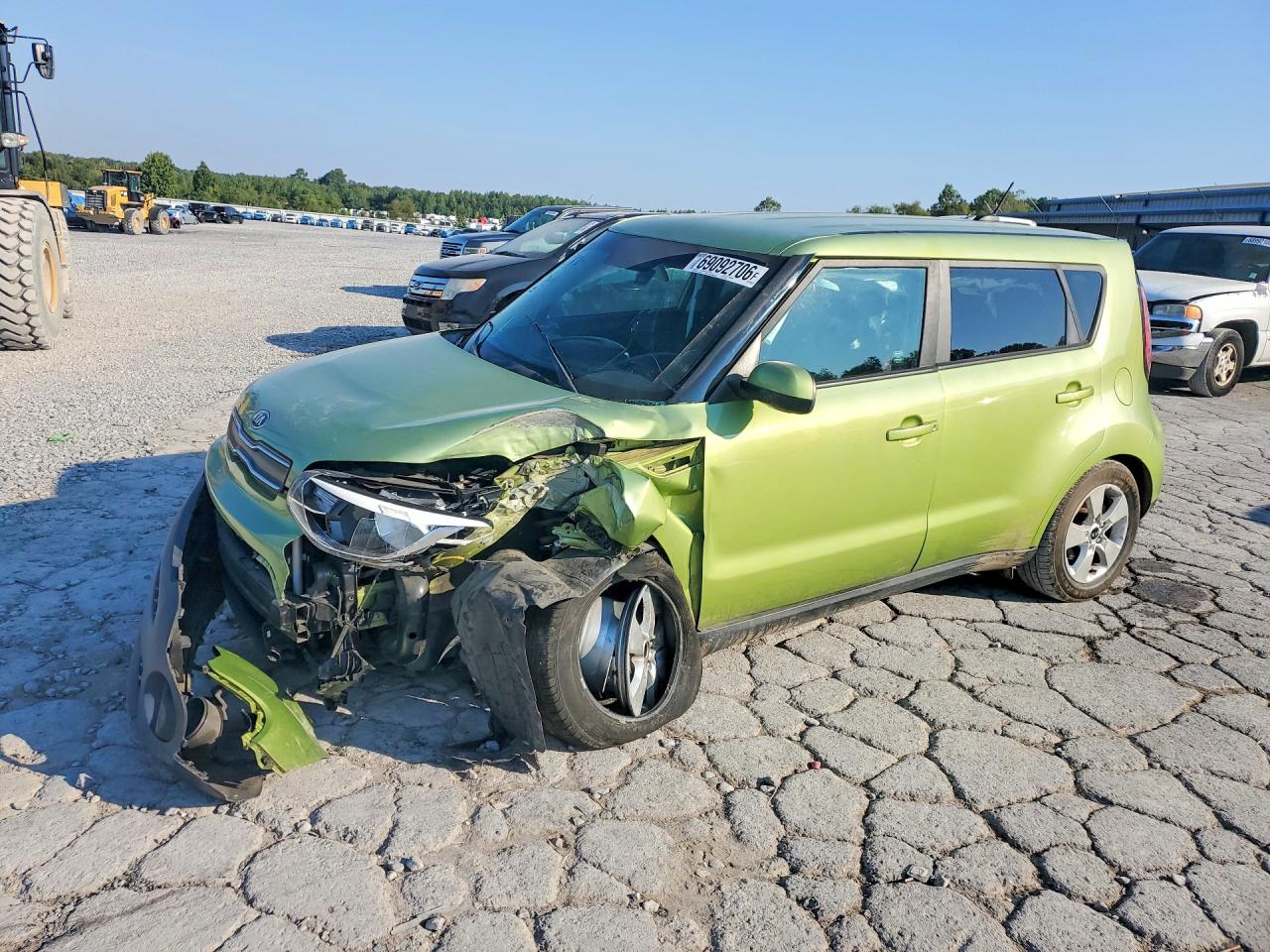 2017 KIA SOUL BASE | KNDJN2A27H7878903 | UPCARS