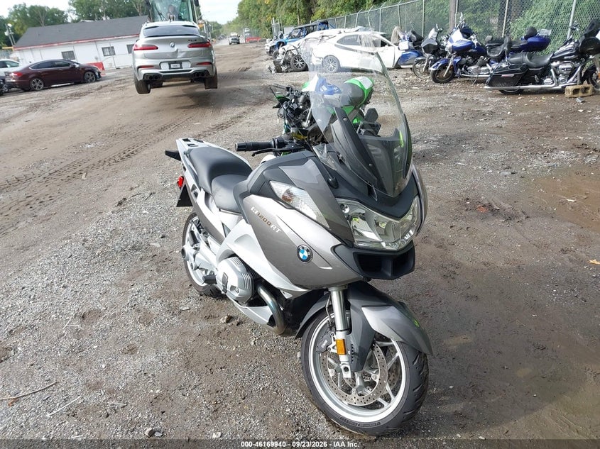 2012 BMW R1200 RT | WB1044002CZW21023 | UPCARS