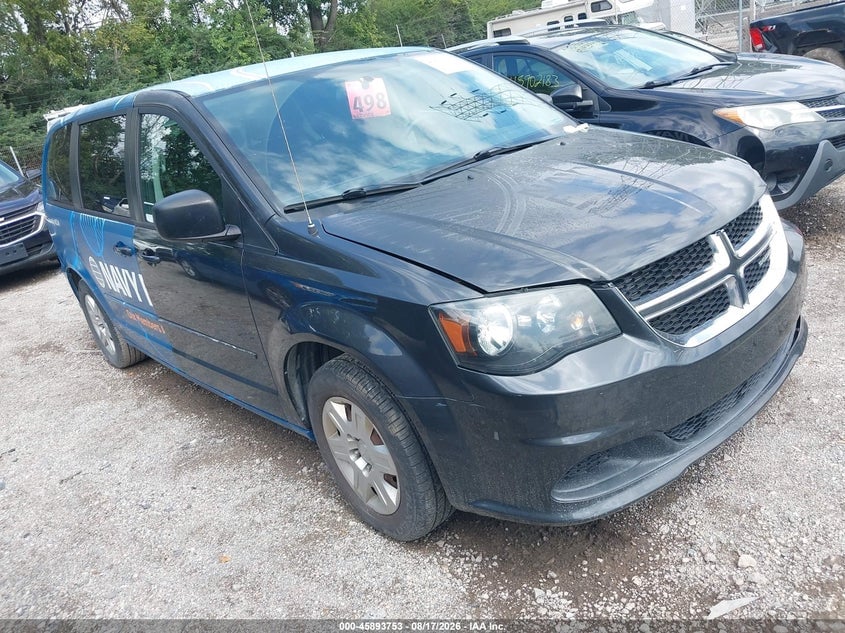 2012 DODGE GRAND CARAVAN SE/AVP | 2C4RDGBG1CR155682 | UPCARS
