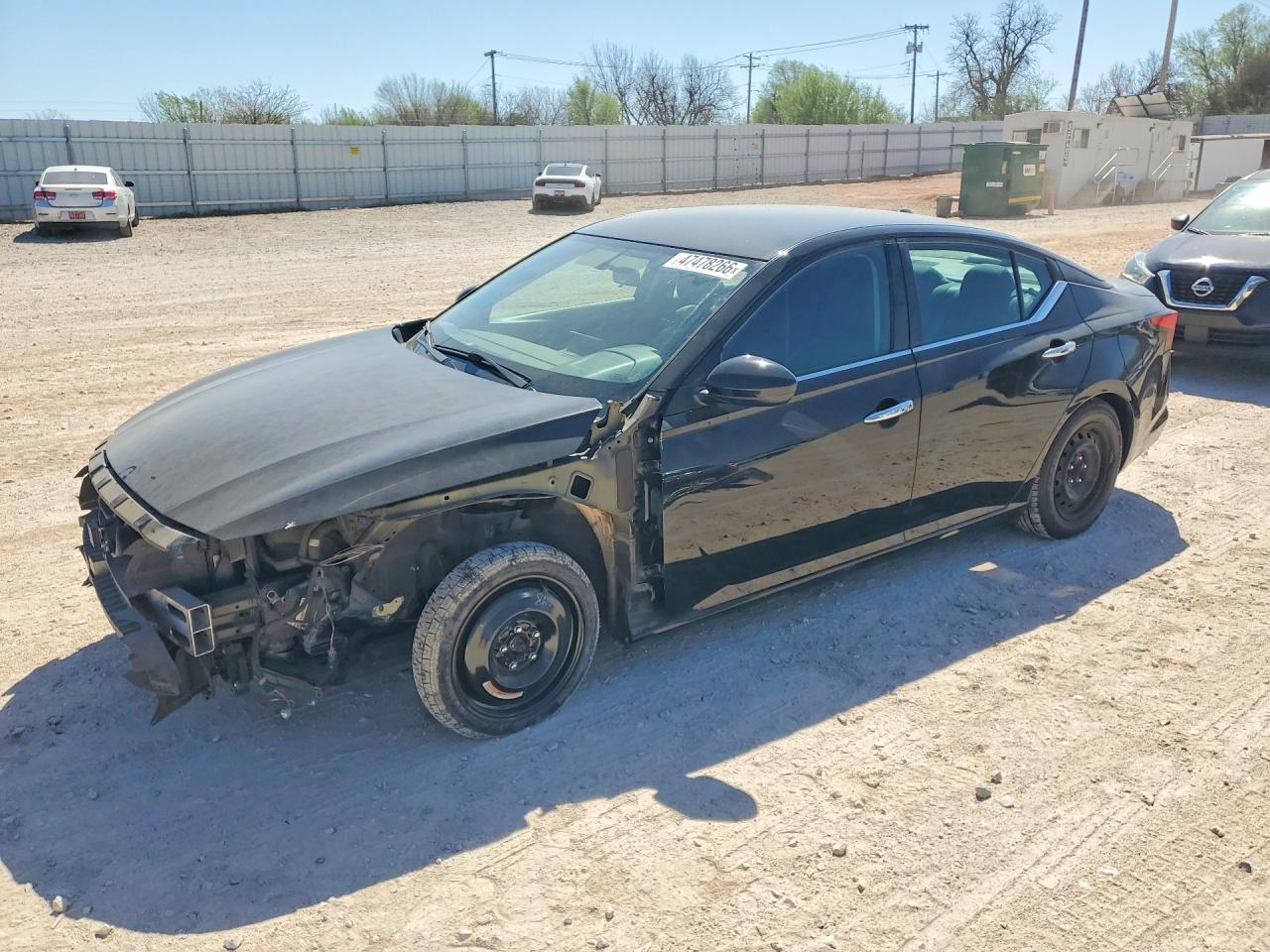 2019 NISSAN ALTIMA 2.5 S | 1N4BL4BV5KC244296 | UPCARS