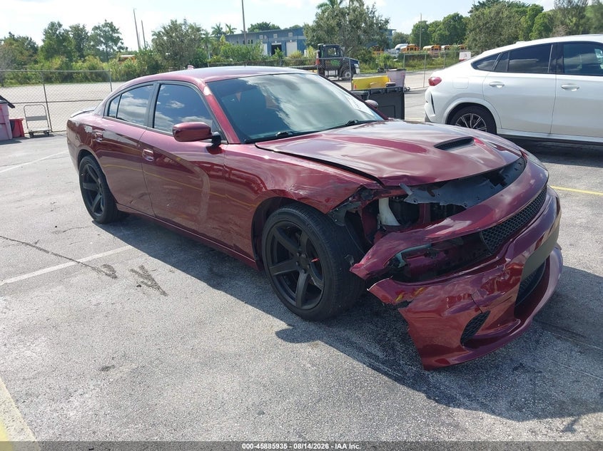 2018 DODGE CHARGE R/T RWD | 2C3CDXCT5JH133693 | UPCARS