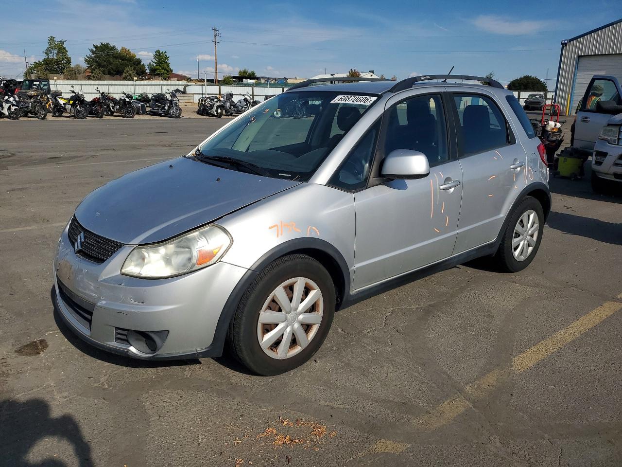 2011 SUZUKI SX4 | JS2YB5A37B6302054 | UPCARS
