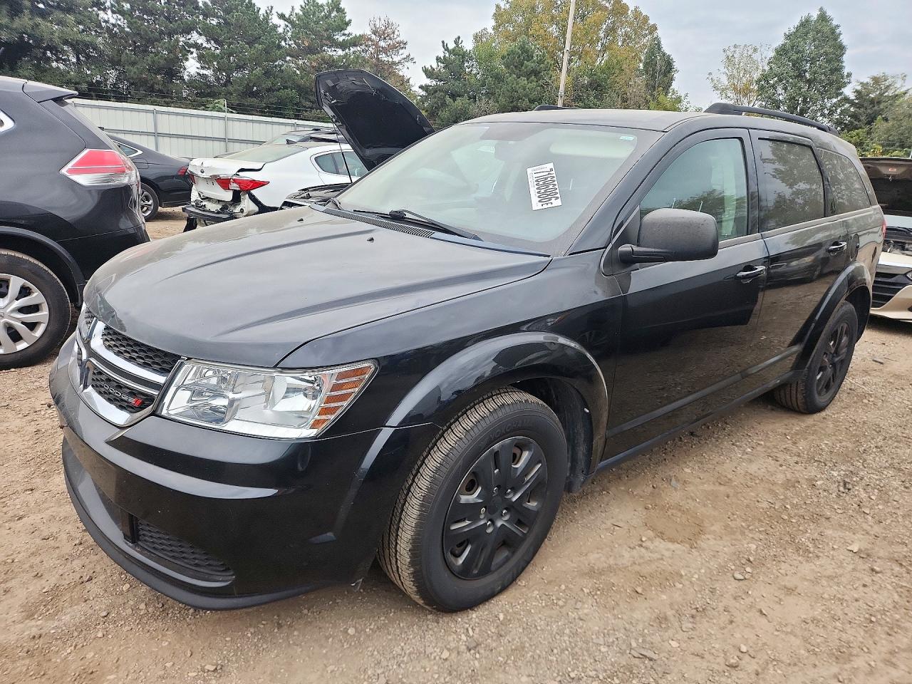 2018 DODGE JOURNEY SE | 3C4PDCAB6JT528845 | UPCARS
