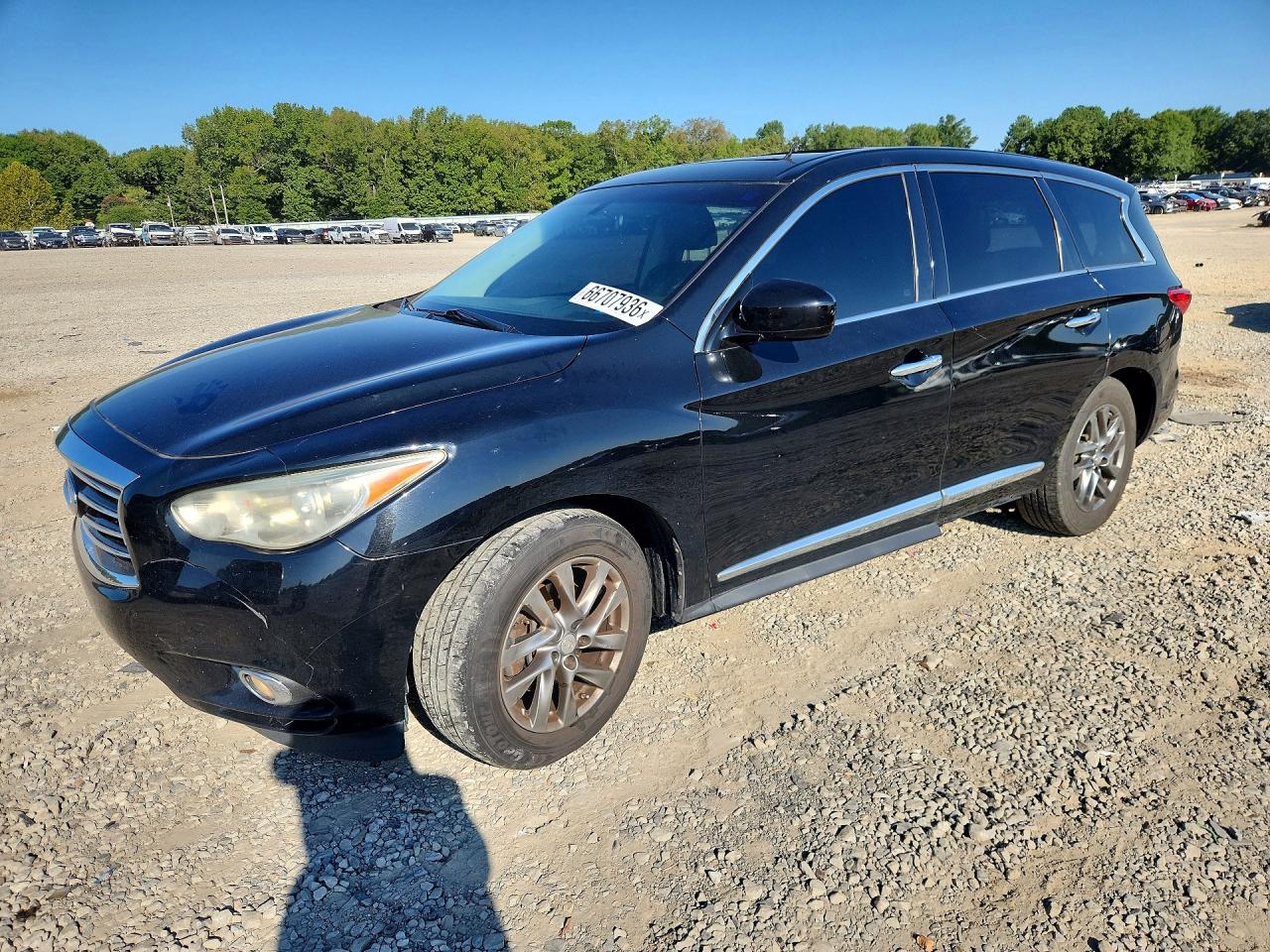 2013 INFINITI JX35 BASE | 5N1AL0MM0DC327717 | UPCARS