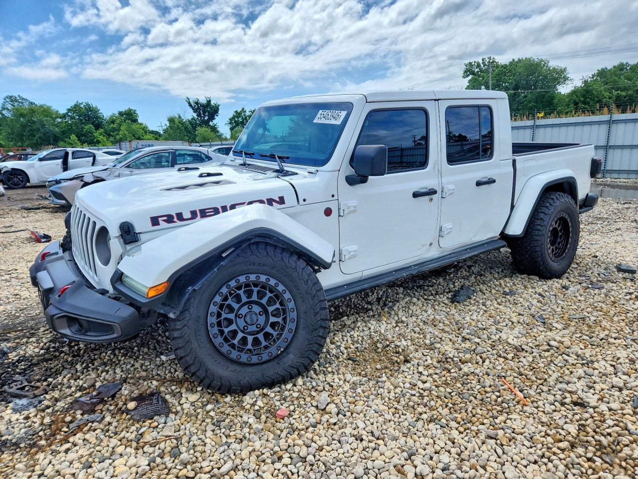 2020 JEEP GLADIATO RUBICON | 1C6JJTBG4LL163435 | UPCARS