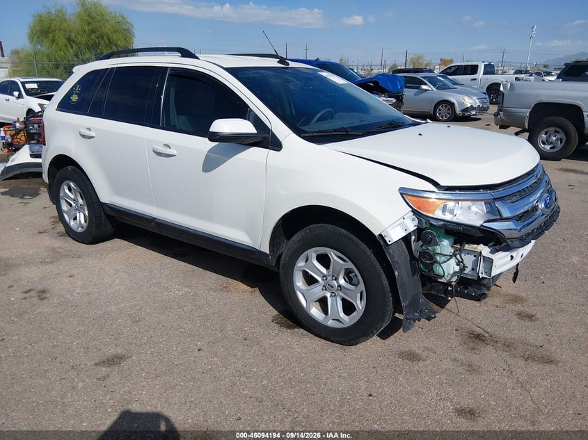 2013 FORD EDGE SEL | 2FMDK3JCXDBB11967 | UPCARS