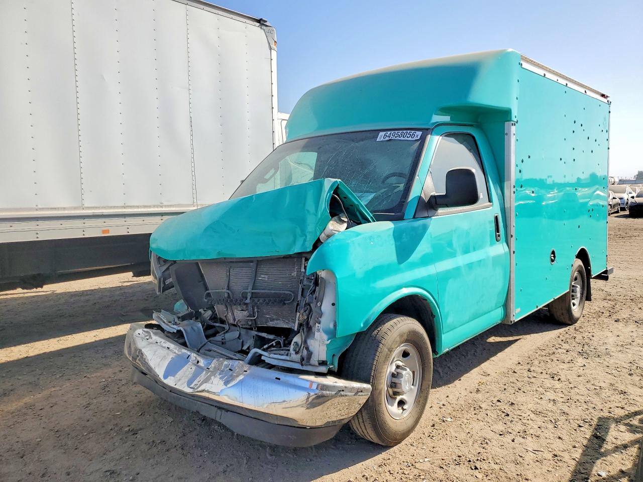2018 CHEVROLET EXPRESS CUTAWAY DELIVERY TRUCK | 1GB0GRFG9J1178266 | UPCARS