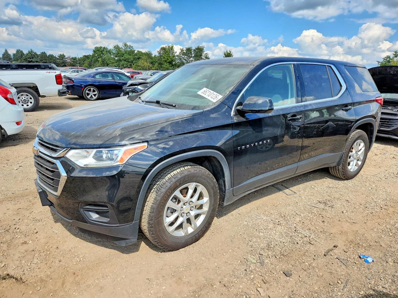 2018 CHEVROLET TRAVERSE LS | 1GNEVFKW7JJ100188 | UPCARS