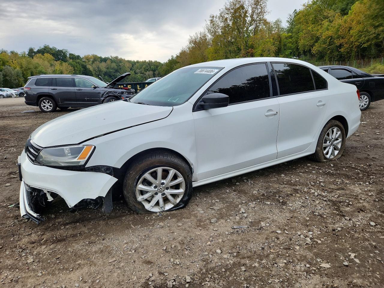 2015 VOLKSWAGEN JETTA SE | 3VWD17AJ0FM261999 | UPCARS