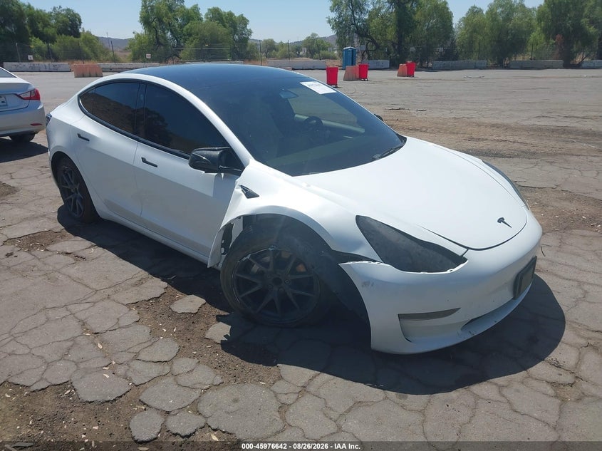 2023 TESLA MODEL 3 REAR-WHEEL DRIVE | 5YJ3E1EA6PF384285 | UPCARS