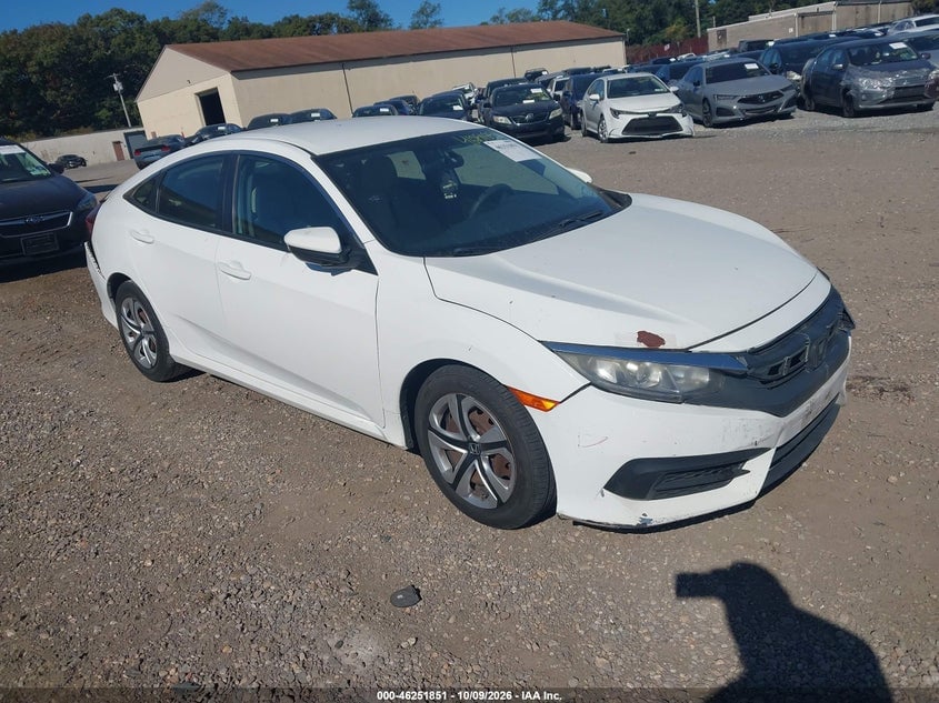 2017 HONDA CIVIC LX | 2HGFC2F51HH535489 | UPCARS