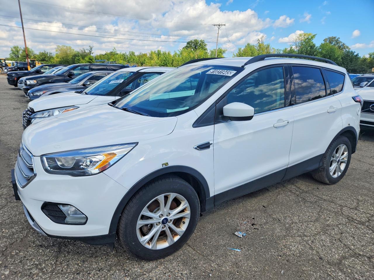 2018 FORD ESCAPE SEL | 1FMCU9HD0JUD23662 | UPCARS