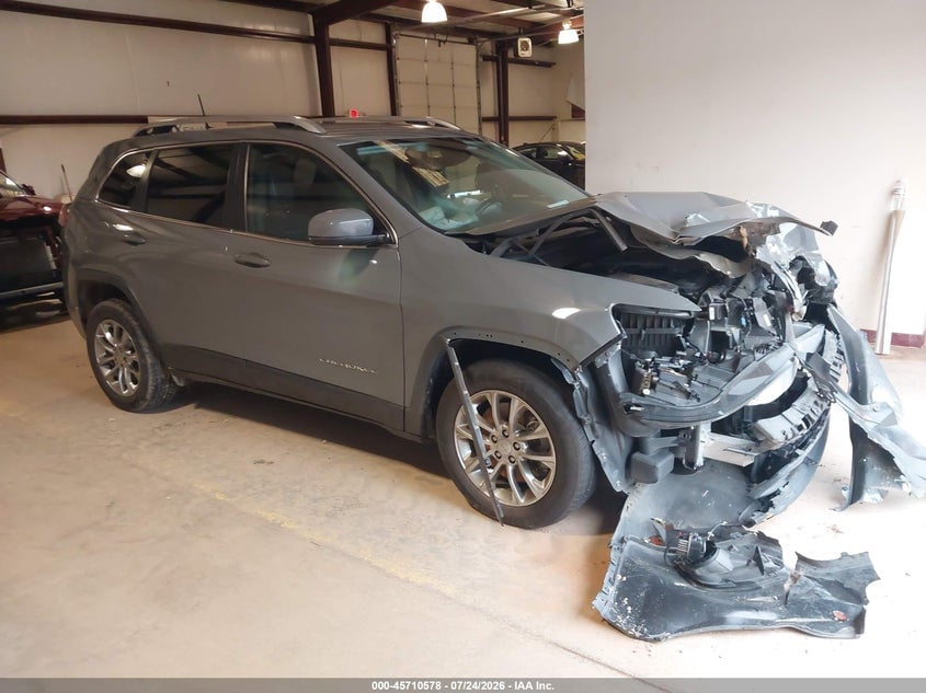2021 JEEP CHEROKEE LATITUDE LUX FWD | 1C4PJLMX1MD203689 | UPCARS