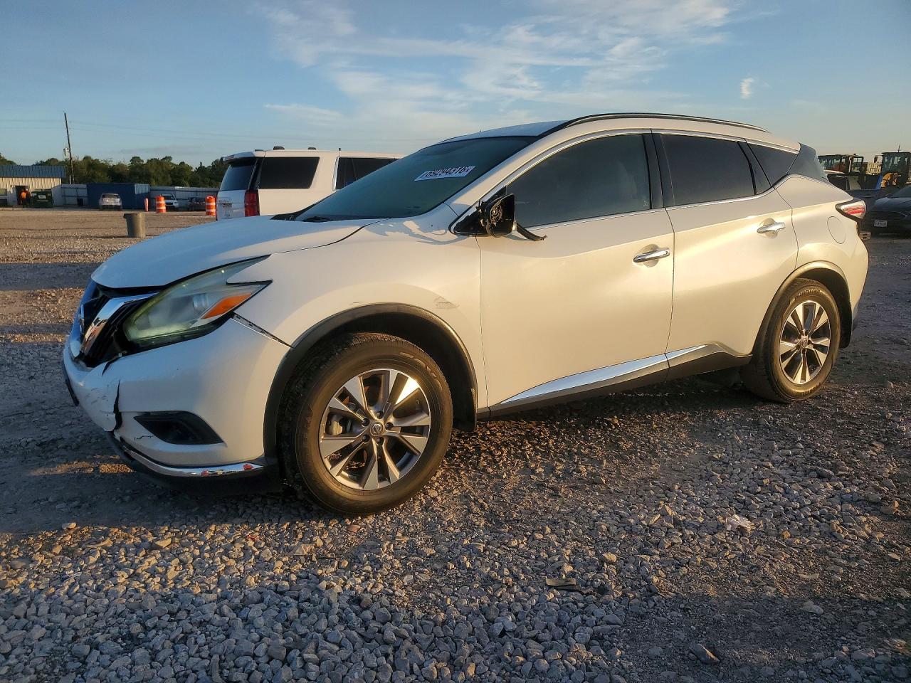 2017 NISSAN MURANO SV | 5N1AZ2MG2HN183358 | UPCARS