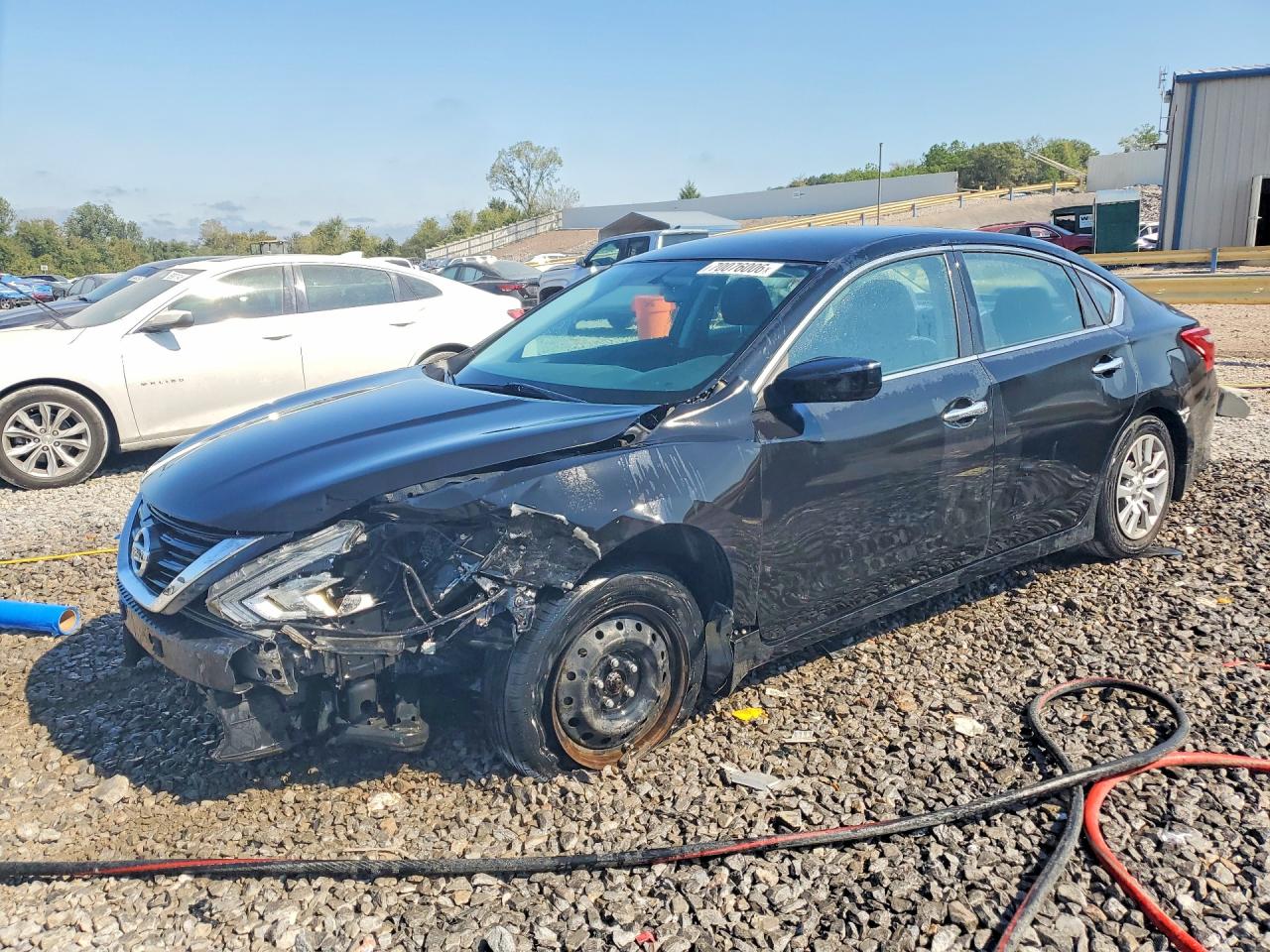 2018 NISSAN ALTIMA 2.5 S | 1N4AL3AP0JC102509 | UPCARS