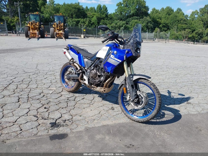 2023 YAMAHA XTZ690 | JYADM12Y0PA004886 | UPCARS