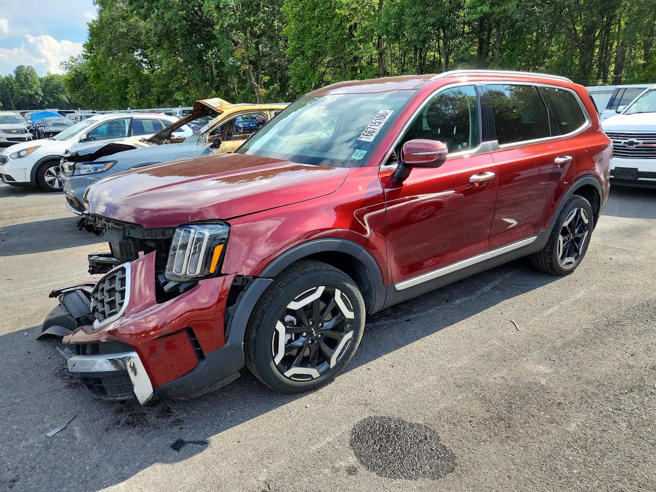 2023 KIA TELLURIDE S | 5XYP64GC8PG326296 | UPCARS