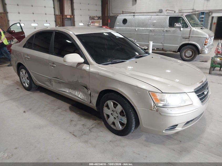 2010 HYUNDAI SONATA GLS PZEV | 5NPET4AC3AH659580 | UPCARS