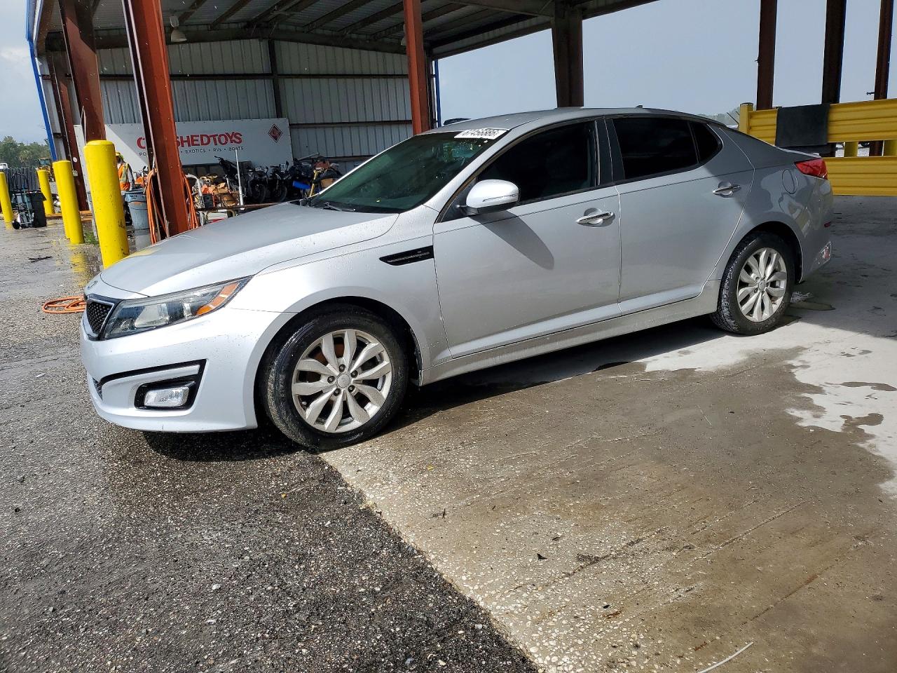2014 KIA OPTIMA EX | 5XXGN4A70EG309542 | UPCARS