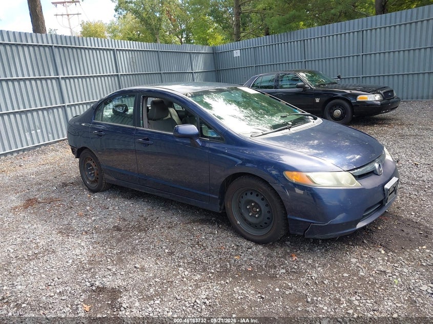 2006 HONDA CIVIC LX | 1HGFA16566L067677 | UPCARS