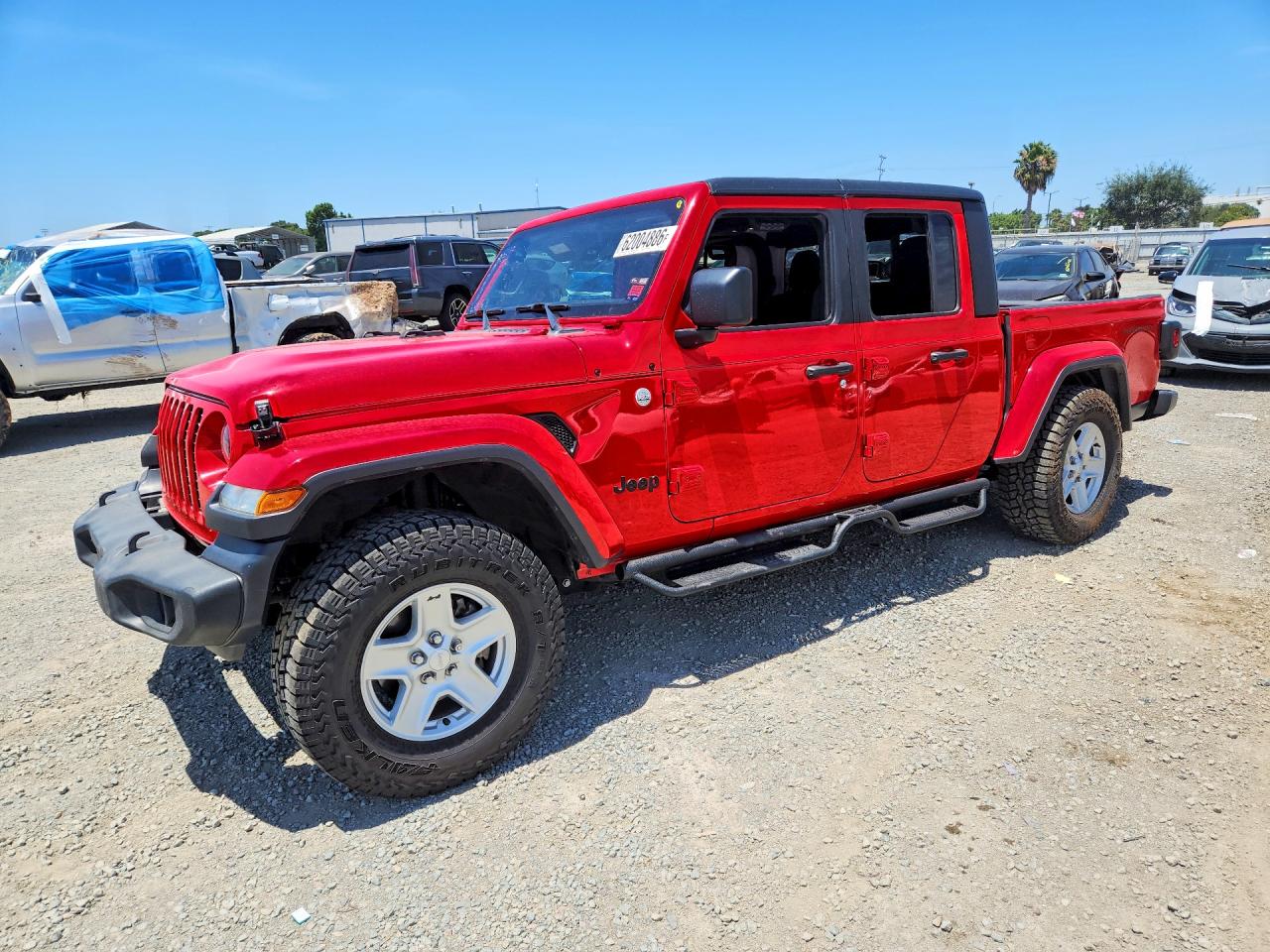 2020 JEEP GLADIATOR SPORT | 1C6HJTAG7LL179628 | UPCARS