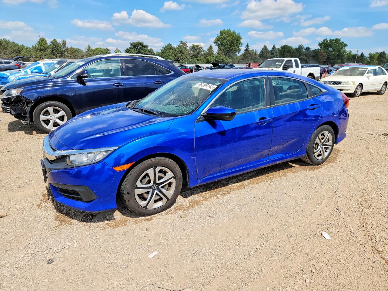 2017 HONDA CIVIC LX | 19XFC2F52HE057769 | UPCARS