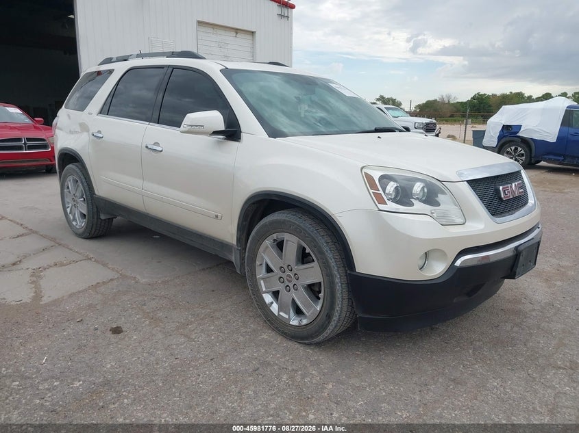 2010 GMC ACADIA SLT-2 | 1GKLRNED4AJ119908 | UPCARS