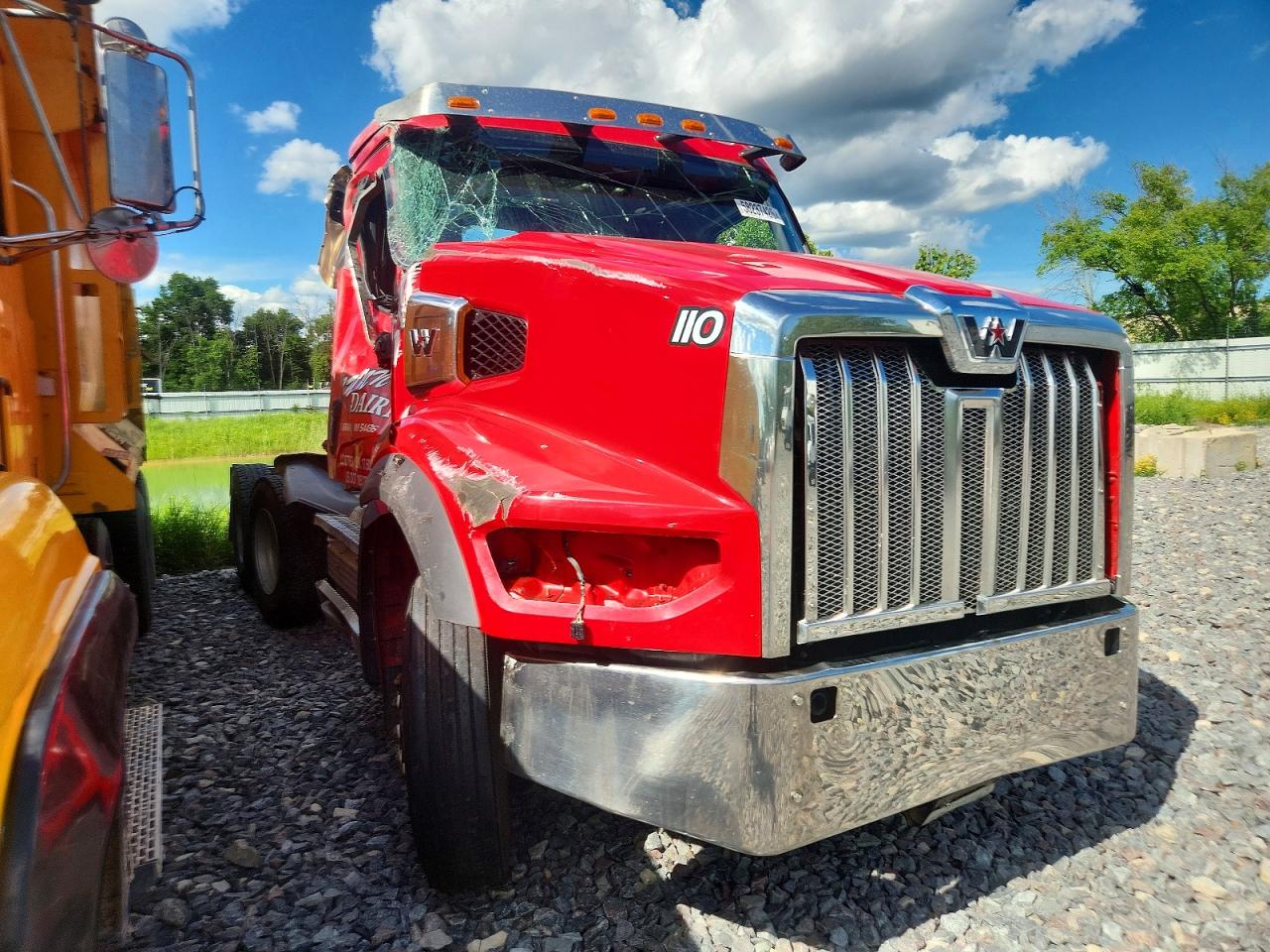 2024 WESTERN STAR/AUTO CAR ALL OTHER WESTERN STAR  SEMI TRUCK | 5KJJBWDV4RLVE0677 | UPCARS