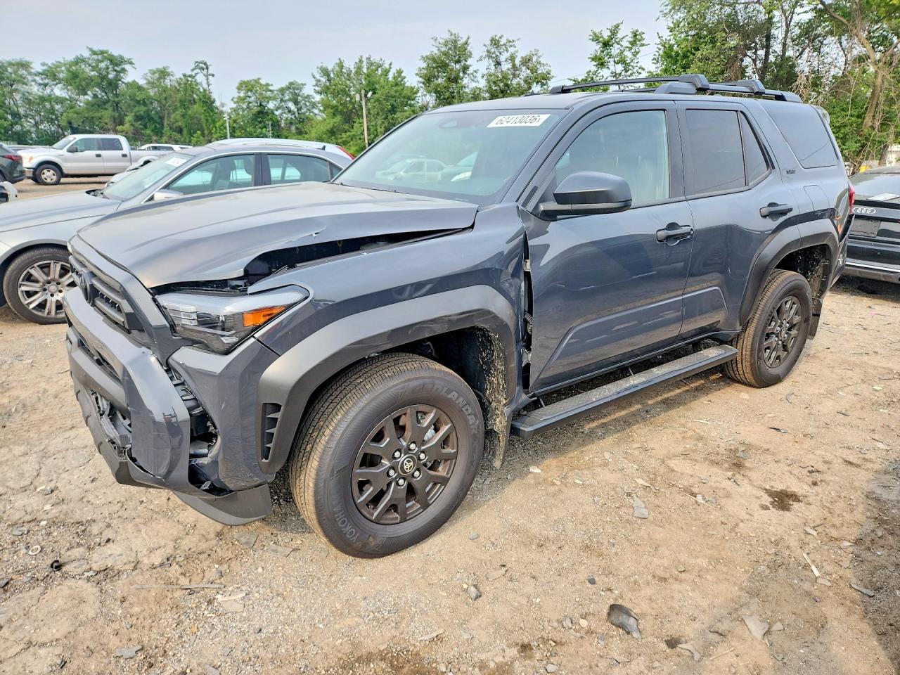 2026 TOYOTA 4RUNNER SR5 | JTEVA5BR8T5110373 | UPCARS