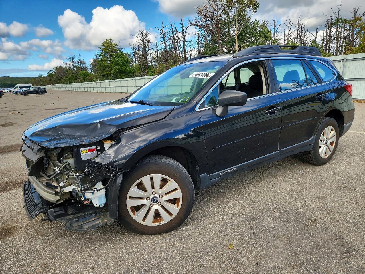 2019 SUBARU OUTBACK 2.5I | 4S4BSABCXK3208299 | UPCARS