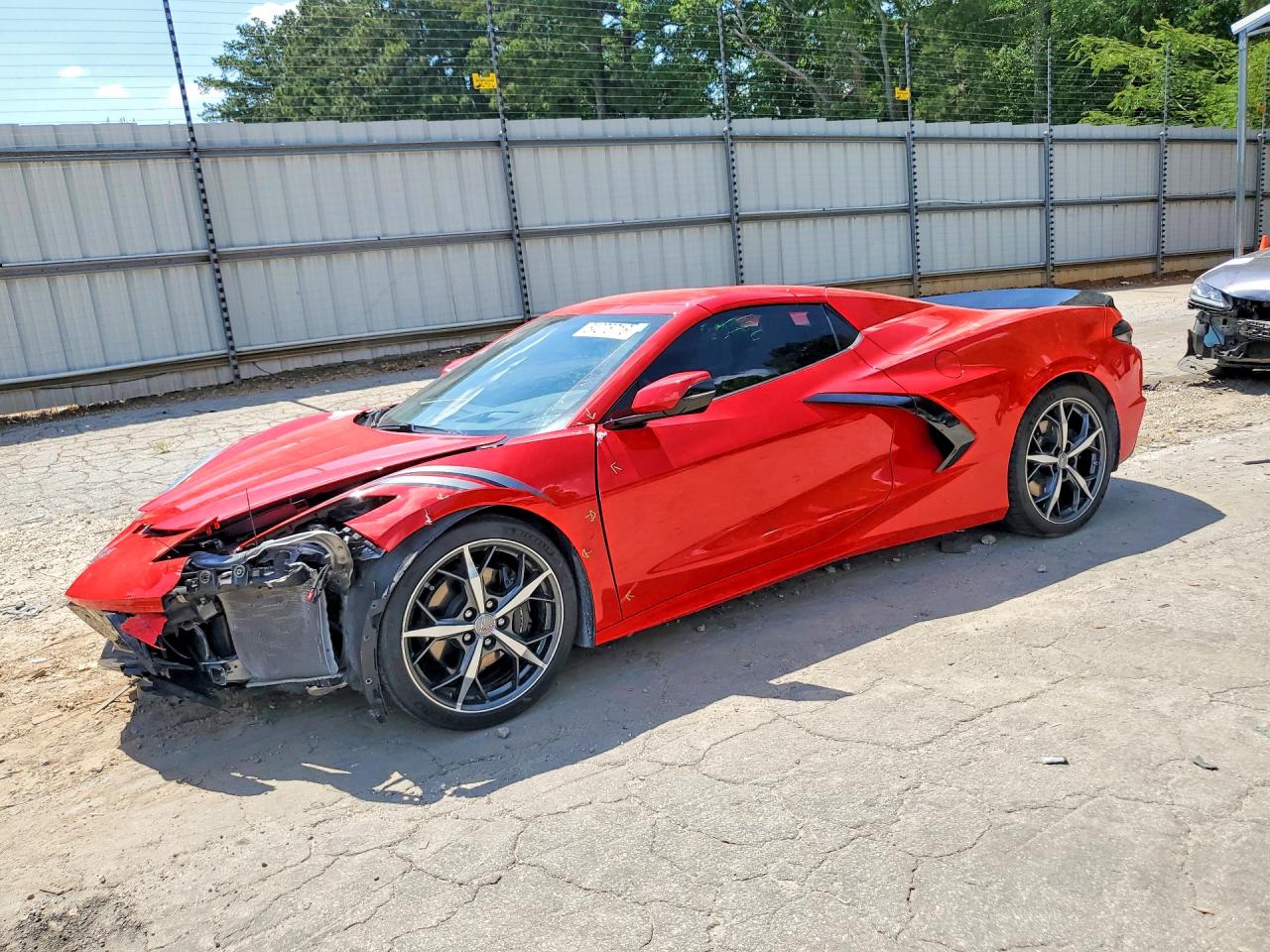 2020 CHEVROLET CORVETTE STINGRAY 2LT | 1G1Y73D4XL5116254 | UPCARS