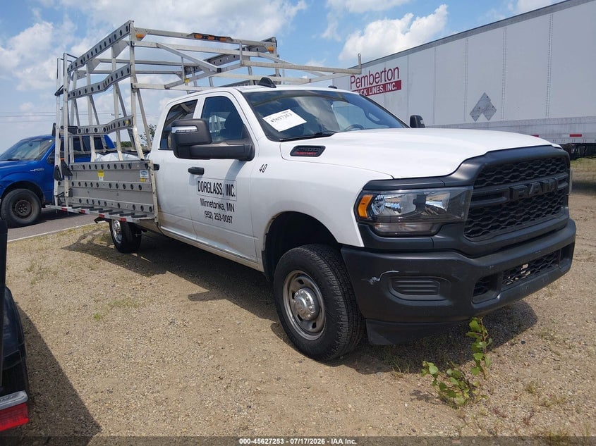 2023 RAM 2500 TRADESMAN  4X4 8' BOX | 3C6UR5HJ5PG559462 | UPCARS
