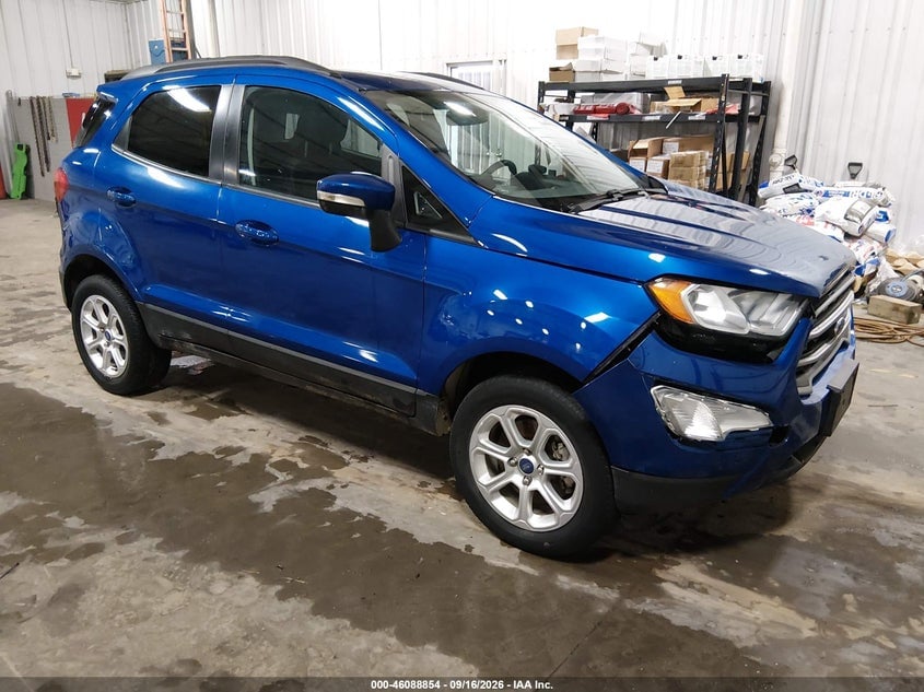 2020 FORD ECOSPORT SE | MAJ6S3GL8LC327616 | UPCARS