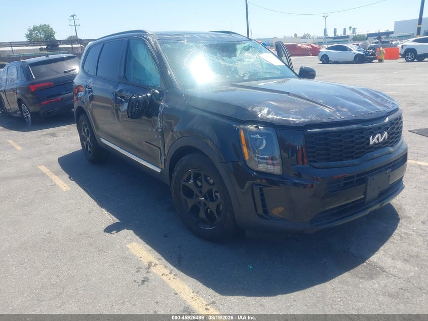 2022 KIA TELLURID EX | 5XYP34HC0NG246947 | UPCARS